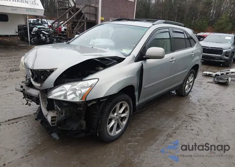 2009 Lexus Rx 350 из США, поврежденный, VIN 2T2HK31U89C130459